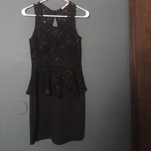 Sexy Sparkly Mini Dress ✨